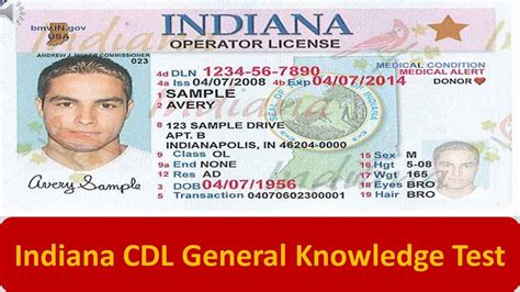 indiana cdl knowledge test